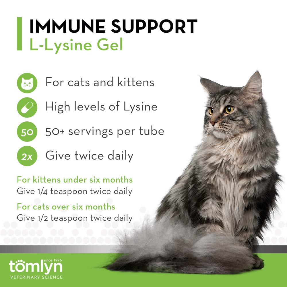 Tomlyn apoyo inmunitario-respiratorio para gatos, apoyo diario de bienestar.