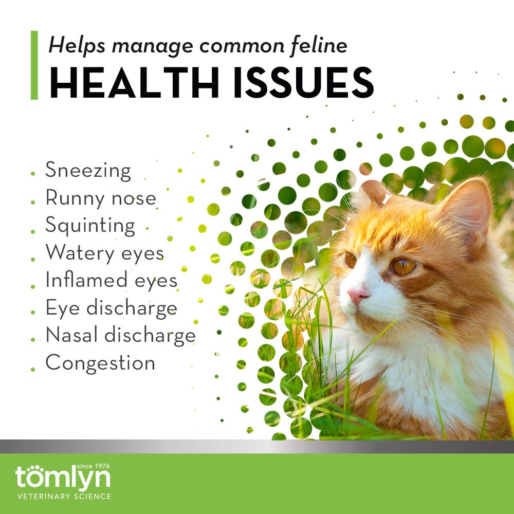 Tomlyn lisina gel: dosis diaria con una cucharadita para gatos.