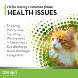 Tomlyn lisina gel: dosis diaria con una cucharadita para gatos.