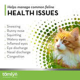 Tomlyn L-Lisina en polvo, mezcla sencilla en la comida de gatos