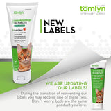 Tomlyn sabor maple para gatos, dosis suave y agradable.