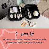 Aspirador nasal de Tommee Tippee para uso suave en la nariz del bebé.