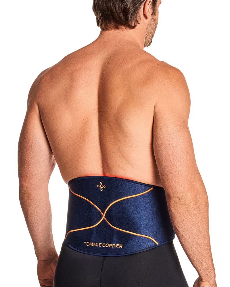 Tommie Copper terapia infrarrojos para espalda, alivio muscular potencial
