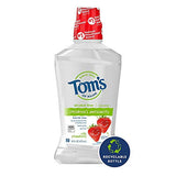 Etiqueta de Tom's of Maine sin colorantes ni azucares artificiales