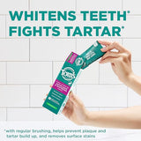 Tom’s of Maine pasta dental antiplaque menta verde, paquete de tres, conveniente para la familia