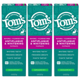 Tom’s of Maine pasta dental antiplaque menta verde en tubo para aliento fresco