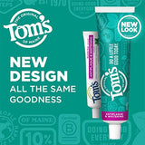 Tom's of Maine pasta dental elimina manchas superficiales para una sonrisa más brillante