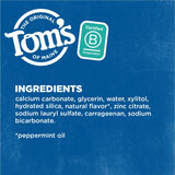 Tom's of Maine experiencia de cepillado fresco y natural con menta