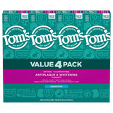 Pasta dental de Tom's of Maine con menta, tubo en primer plano para frescura diaria.