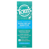 Tom's of Maine pasta dental sensible con ingredientes naturales para cuidado bucal