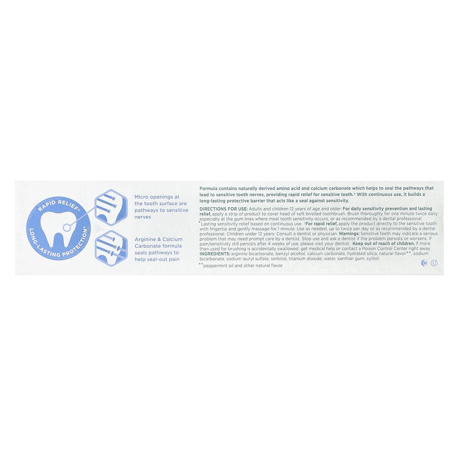 Tom's of Maine pasta dental sensible sin pruebas en animales, opción ética