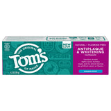 Tom's of Maine tubo reciclable con bandera azul para reciclar después del cepillado
