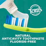 Tom's of Maine Botanically Bright, segundo tubo de 4 oz para limpieza natural