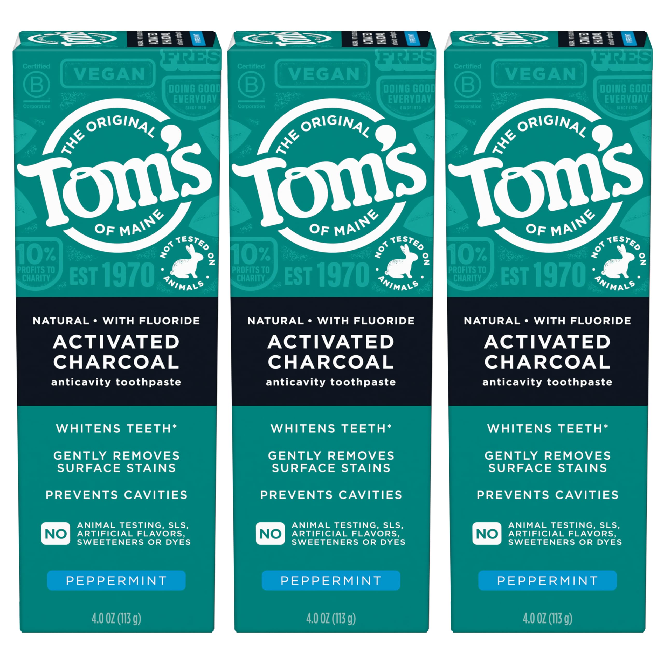 Compromiso de Tom's of Maine como empresa certificada B Corp con bienestar ambiental.