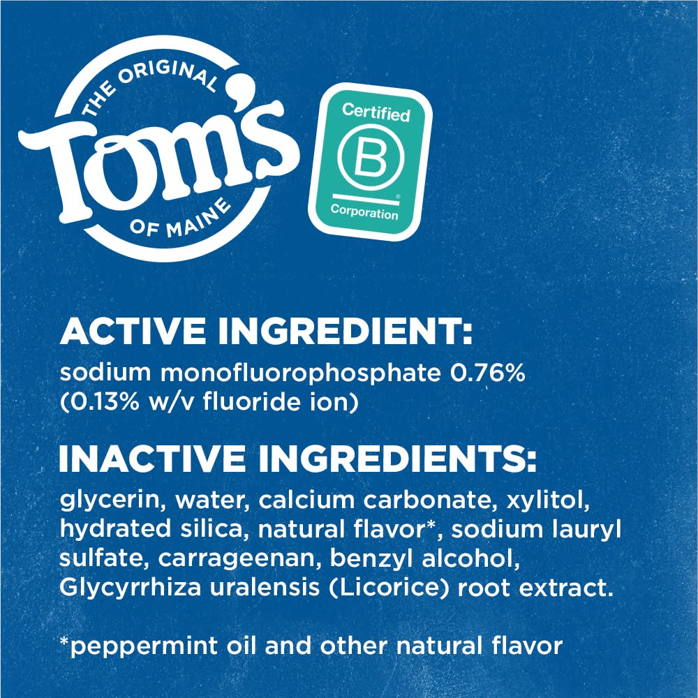 Compromiso de Tom's of Maine como B Corp y su impacto social.
