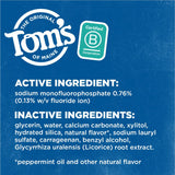 Compromiso de Tom's of Maine como B Corp y su impacto social.