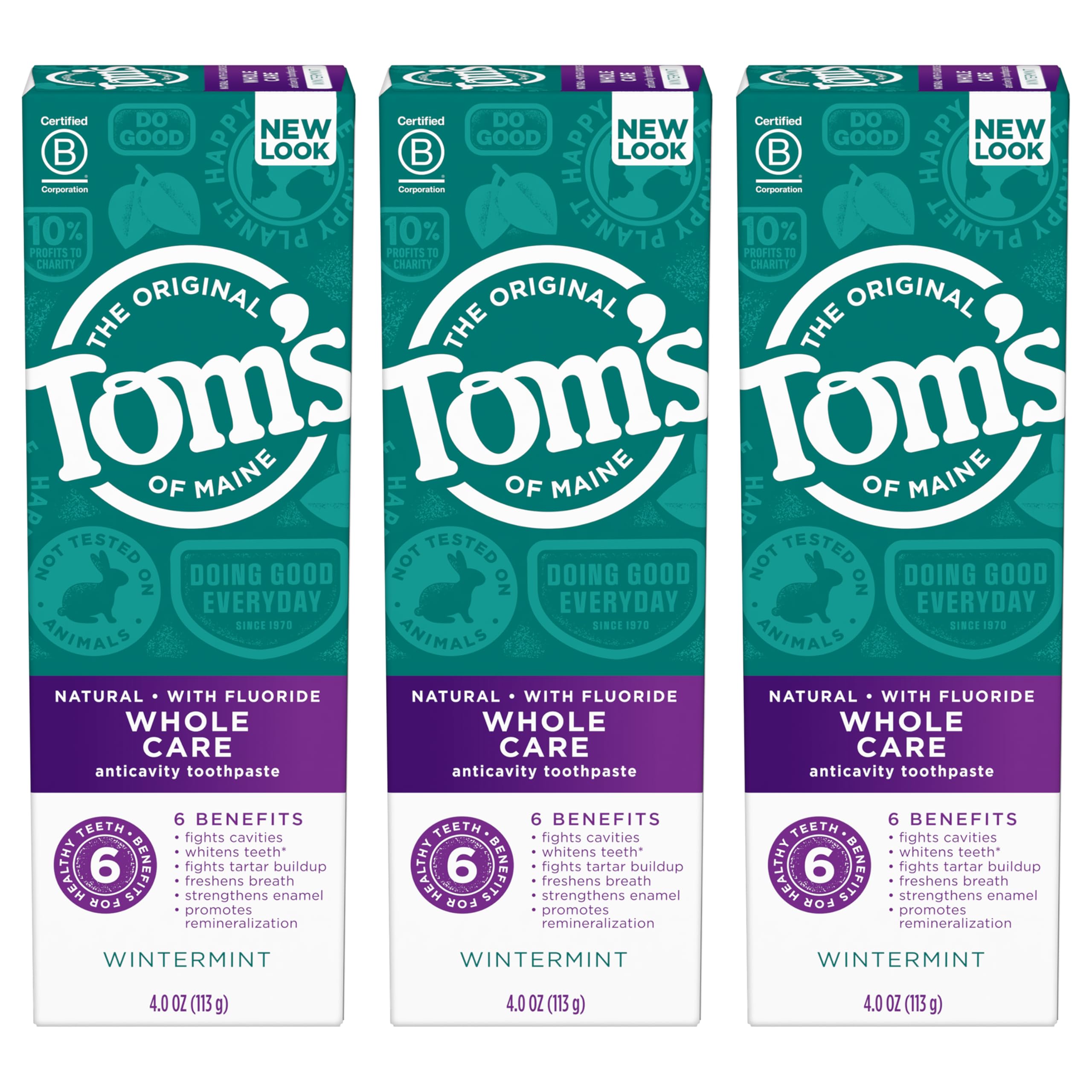 Compromiso de Tom's of Maine con salud y ambiente.