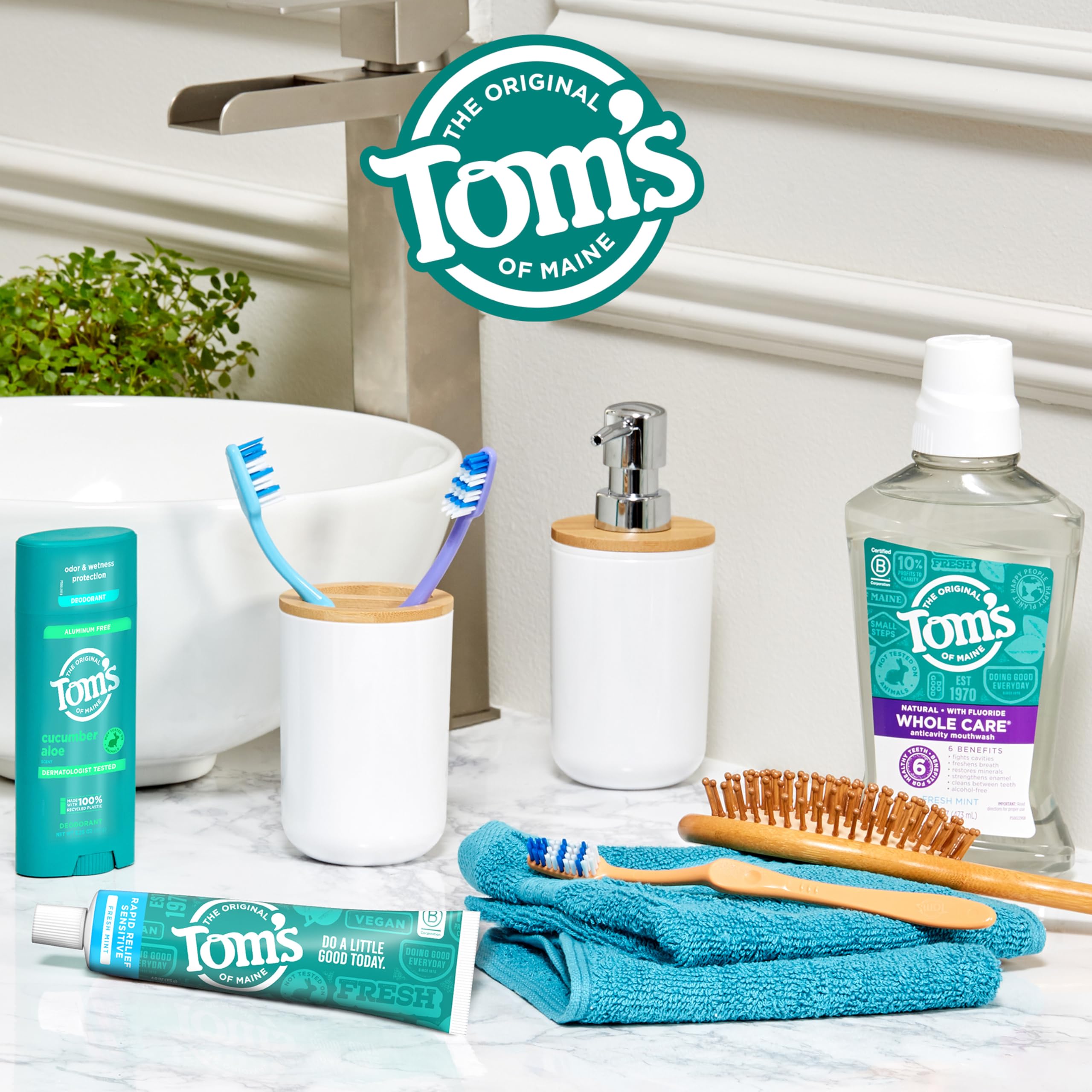 Compromiso social de Tom's of Maine como B Corp