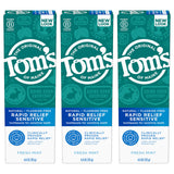 Tom's of Maine relieve rápido para dientes sensibles, sin fluor
