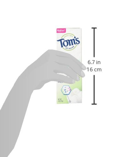Tom's of Maine uso diario favoreciendo higiene dental natural