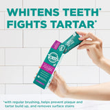 Pasta dental sin fluor de Tom's of Maine, pack de tres.