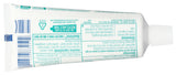 Etiqueta natural de Tom's of Maine sin edulcorantes artificiales para uso diario.