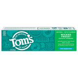 Pasta de Tom's of Maine con fluoruro para cuidado diario de dientes.