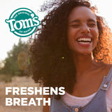 Pasta dental Tom's of Maine blanqueamiento natural con hinojo