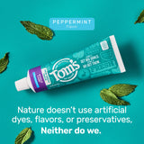 Blanqueamiento suave con Tom's of Maine Whole Care tras el cepillado