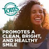 Frescura al cepillarte con Tom's of Maine Cinnamon Clove.