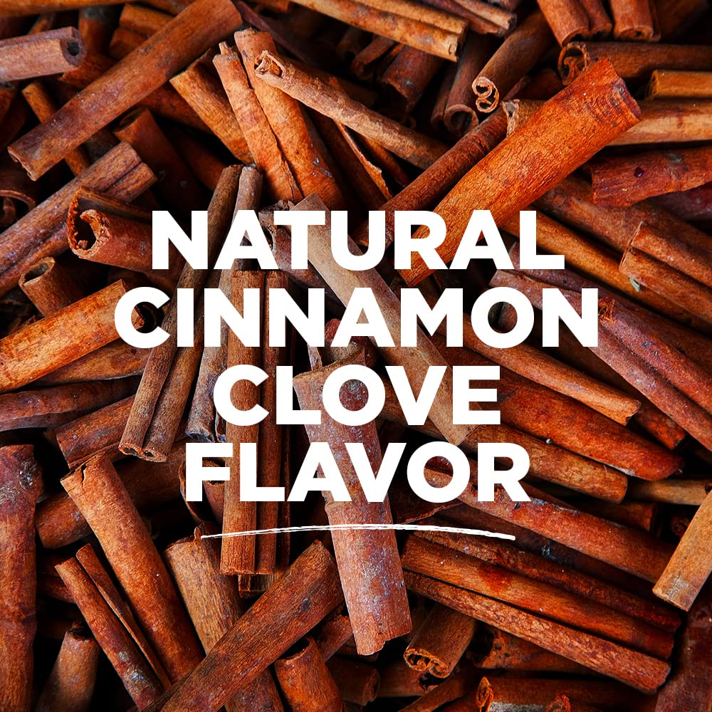 Tom's of Maine Cinnamon Clove, lista de ingredientes naturales.