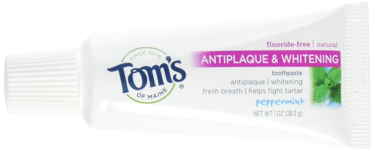 Tom's of Maine, pasta dentífrica de menta para controlar el sarro y blanquear suavemente