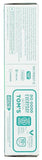 Cepillado diario con Tom's of Maine pasta dental mentolada para frescura constante.