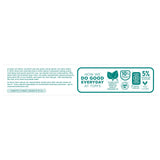 Pasta Tom's of Maine sin colorantes artificiales e ingredientes naturales, dos unidades