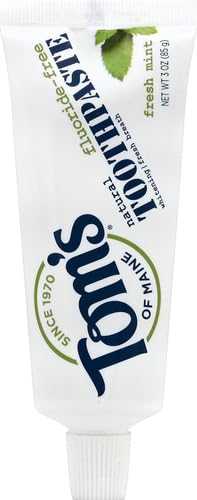 Tom's of Maine pasta dental sin fluoruro para uso en ruta