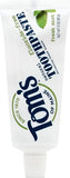 Tom's of Maine pasta dental sin fluoruro para uso en ruta