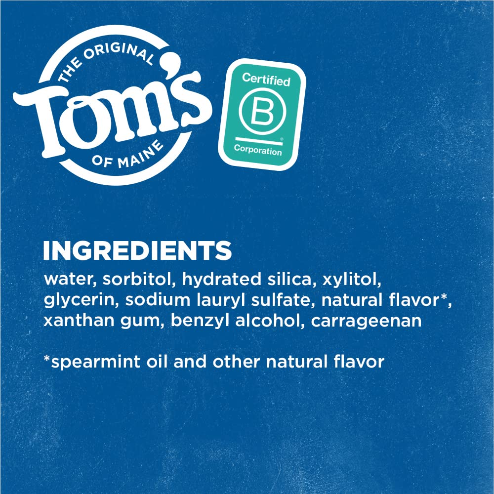 Tom's of Maine: sello B Corp que atestigua compromiso social y ambiental.