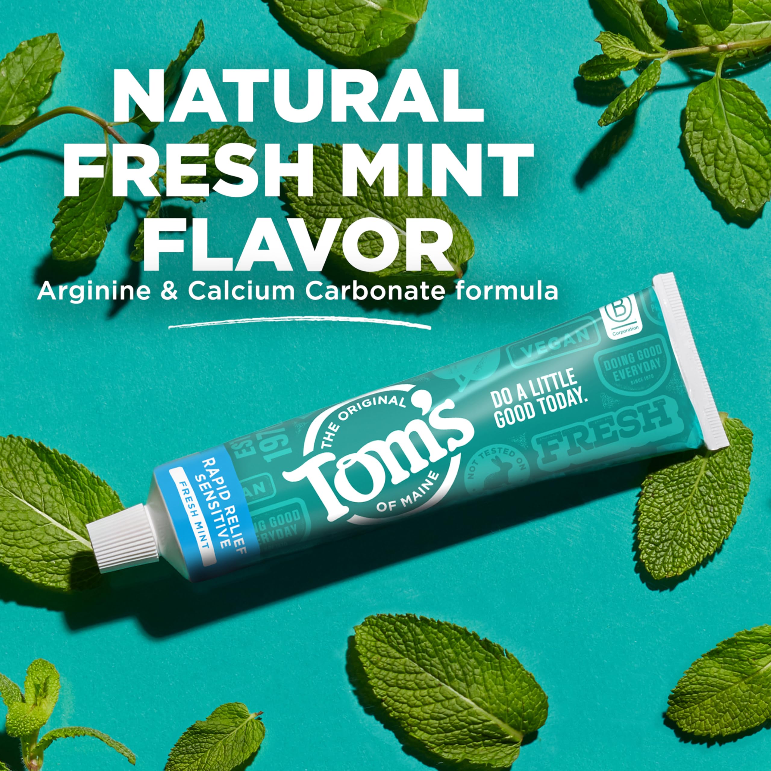 Tom's of Maine sin preservantes artificiales