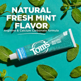 Tom's of Maine sin preservantes artificiales