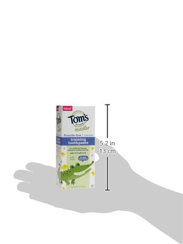 Tom's of Maine Toddlers, pack de 6 tubos, ahorro práctico para la familia