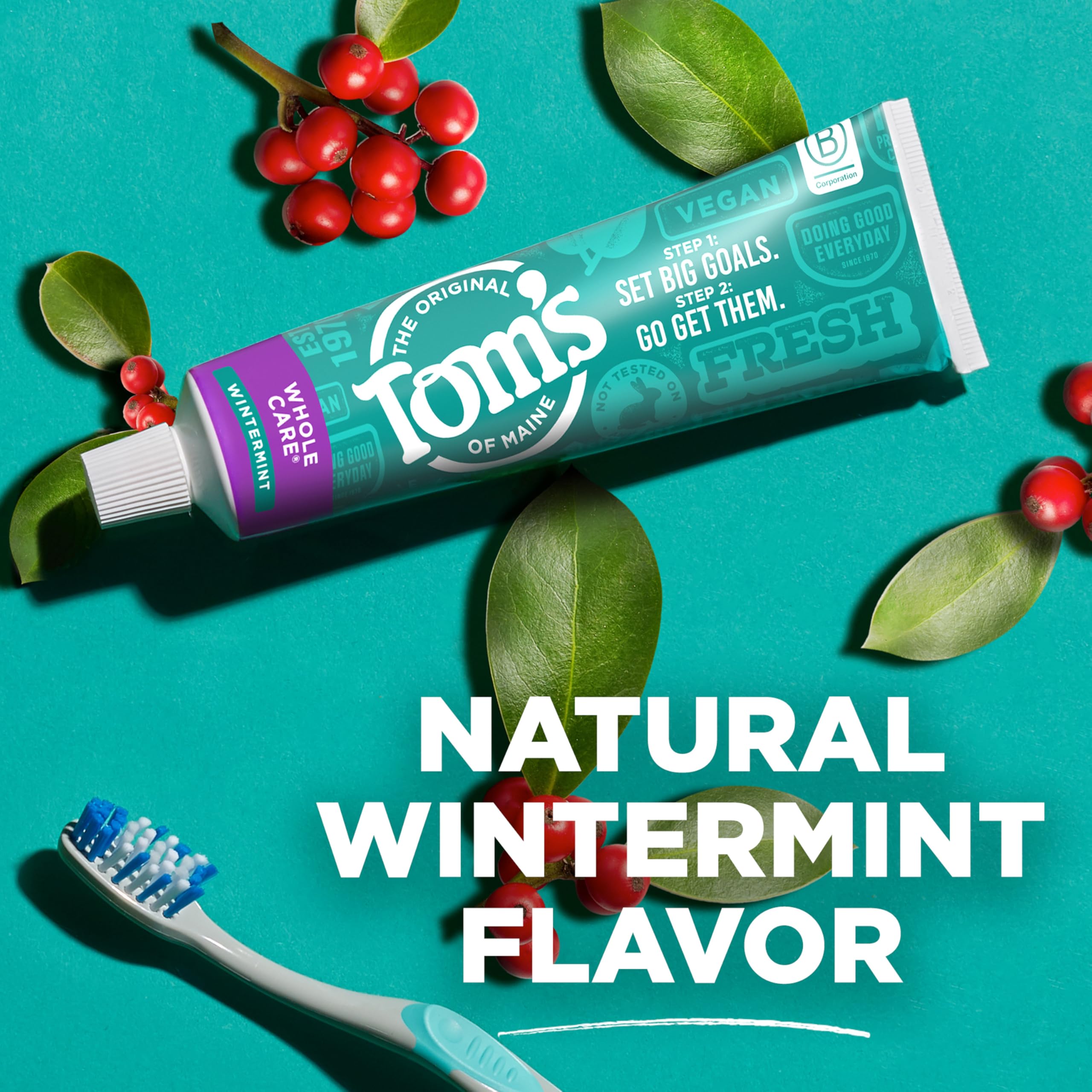 Tubo dental reciclable de Tom's of Maine.