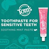 Tubo de Tom’s of Maine pasta dental 4 oz para uso diario.