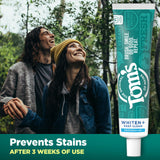Tom’s of Maine Whiten Plus Deep Clean: textura cremosa para cepillado cómodo.