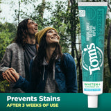 Tom’s of Maine Whiten Plus, ingrediente aceite de coco para cuidado bucal