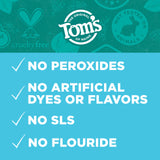 Tom’s of Maine Whiten Plus, fórmula vegana con ingredientes naturales