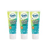 Tom's of Maine Wicked Cool para niños, pasta dental fluorada con sabor a menta suave para uso diario