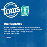 Aroma a menta fresca de Tom s of Maine Wicked Fresh