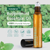 TOMSEM Aplicación en sienes con menta francesa para tensión.