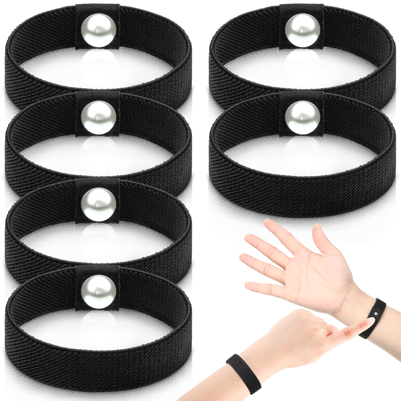 Pulseras Tondiamo para mareos, visión general en viaje
