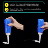 TONELIFE botella de lavado nasal de 300 ml, práctica y reutilizable